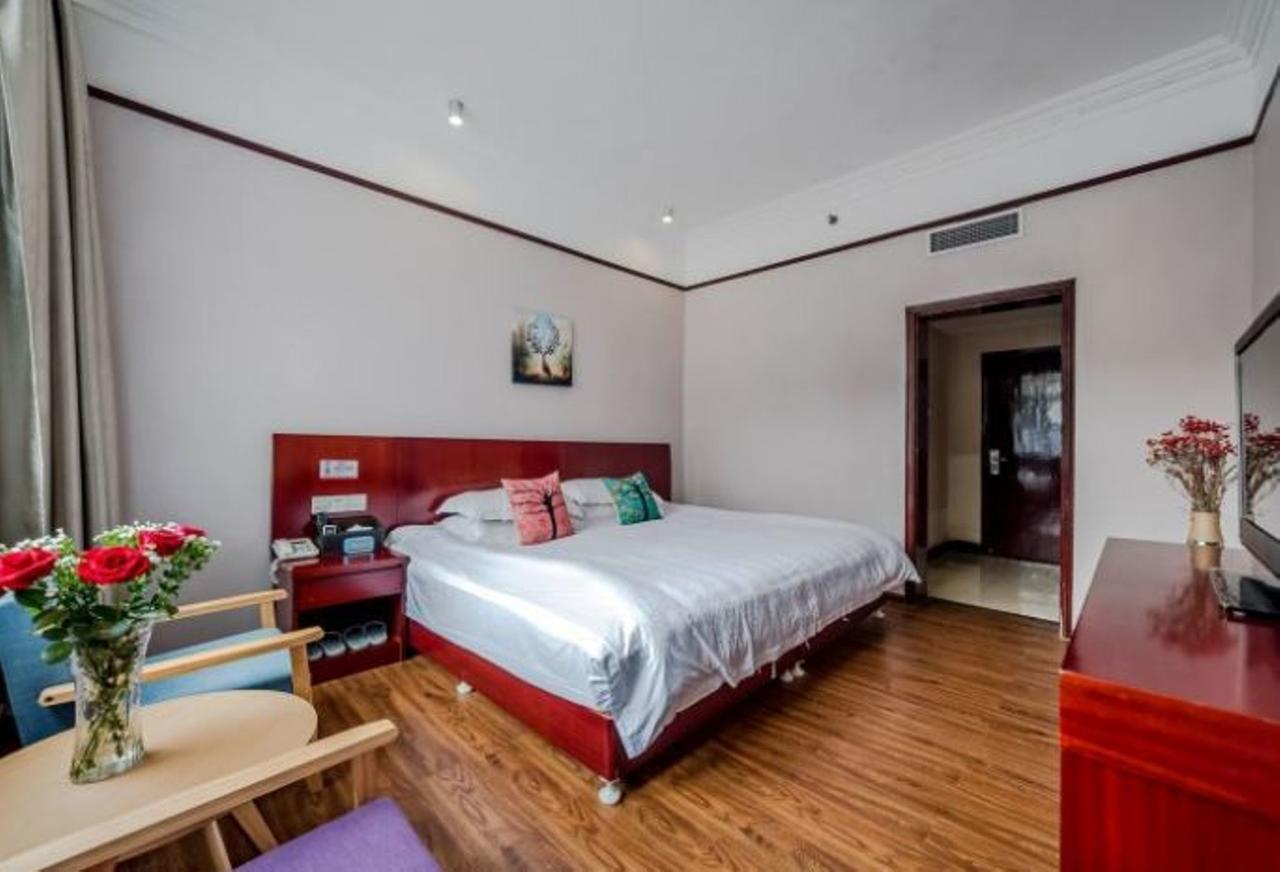 Dongyue Hotel هوانغشان المظهر الخارجي الصورة