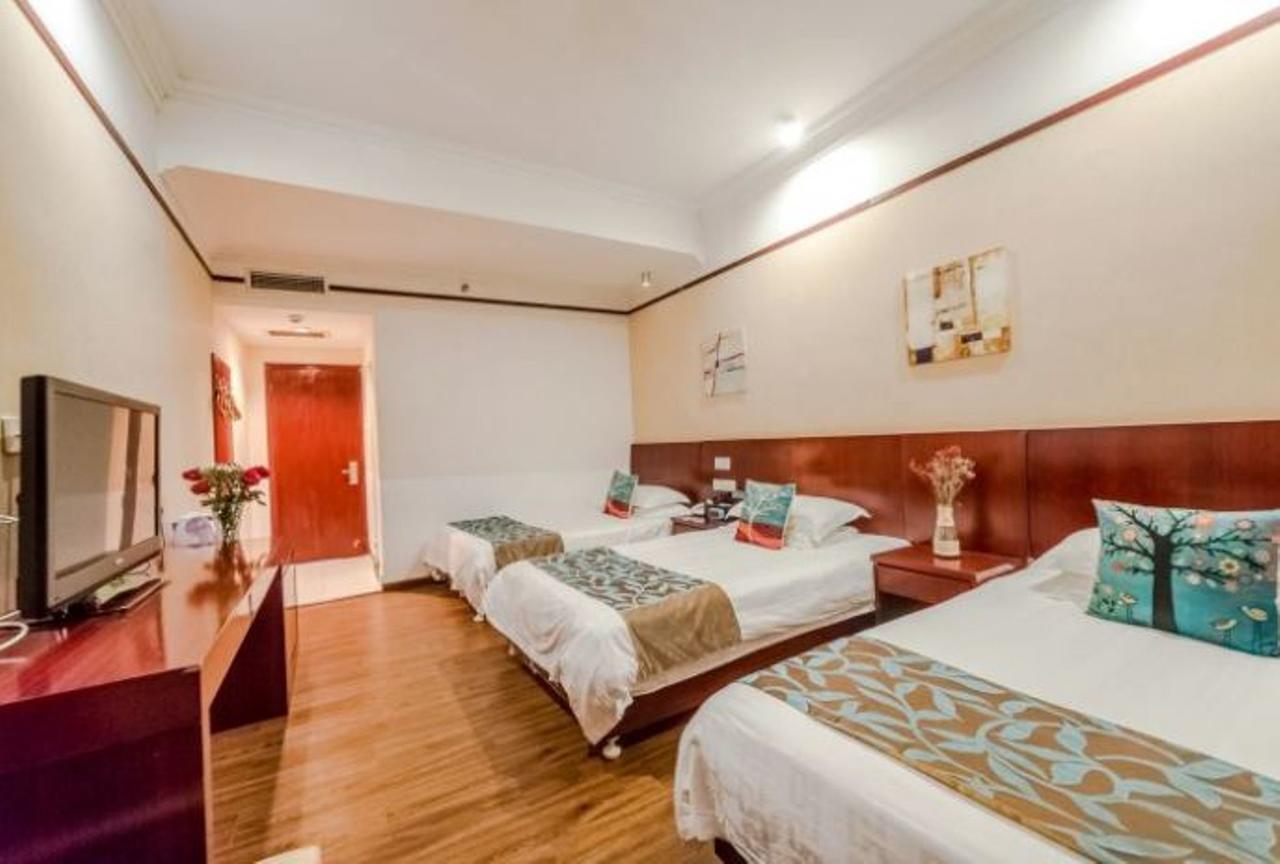 Dongyue Hotel هوانغشان المظهر الخارجي الصورة